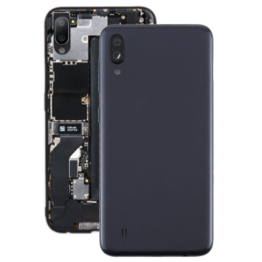 For Galaxy M10 Battery Back Cover (Grey)