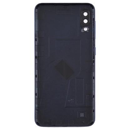 For Galaxy M10 Battery Back Cover (Blue)