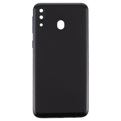 For Galaxy M20 Battery Back Cover (Black)
