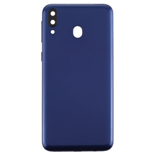 For Galaxy M20 Battery Back Cover (Blue)
