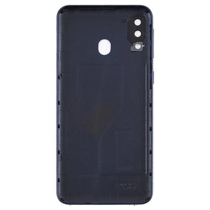 For Galaxy M20 Battery Back Cover (Blue)