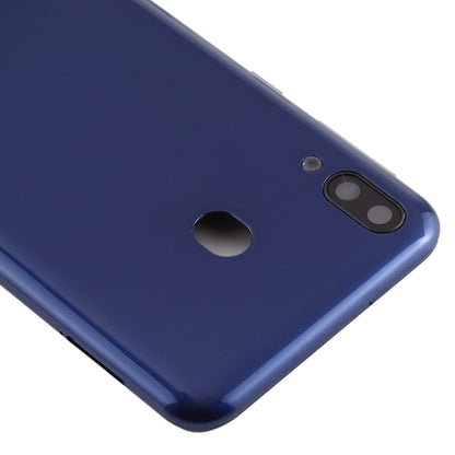 For Galaxy M20 Battery Back Cover (Blue)