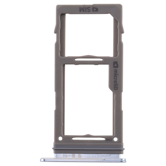 For Samsung Galaxy S10+ / S10 / S10e SIM Card Tray + Micro SD Card Tray (Blue)