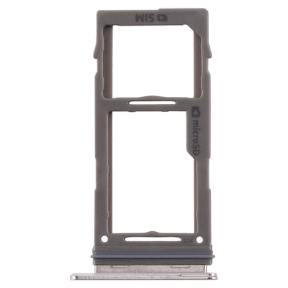 For Samsung Galaxy S10+ / S10 / S10e SIM Card Tray + Micro SD Card Tray (White)
