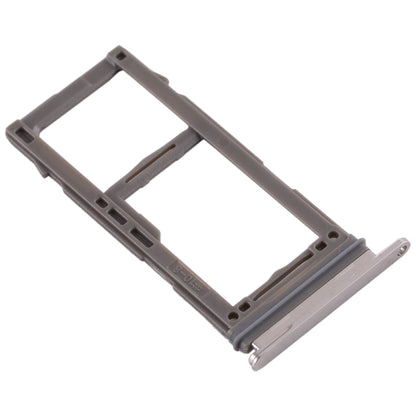 For Samsung Galaxy S10+ / S10 / S10e SIM Card Tray + Micro SD Card Tray (White)