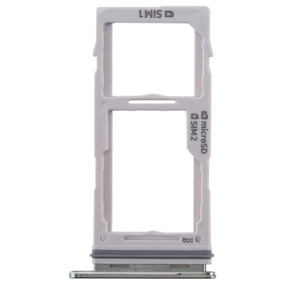For Galaxy S10+ / S10 / S10e SIM Card Tray + SIM Card Tray / Micro SD Card Tray (Green)