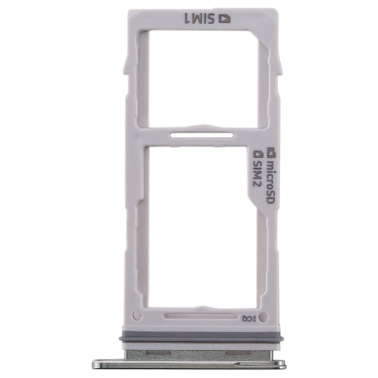 For Galaxy S10+ / S10 / S10e SIM Card Tray + SIM Card Tray / Micro SD Card Tray (Green)