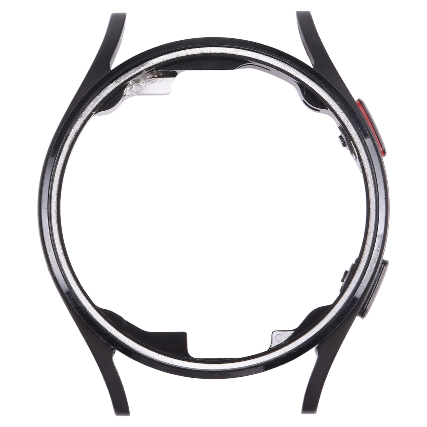 Original LCD Screen Frame Bezel Plate For Samsung Galaxy Watch4 40mm SM-R860 R865(Black)