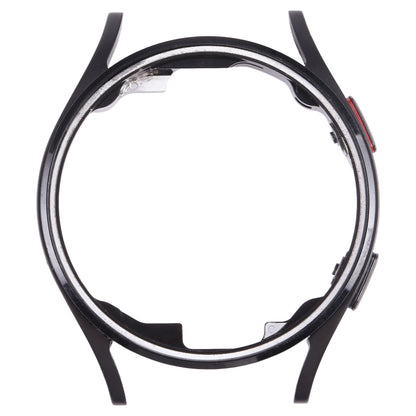 Original LCD Screen Frame Bezel Plate For Samsung Galaxy Watch4 40mm SM-R860 R865(Black)