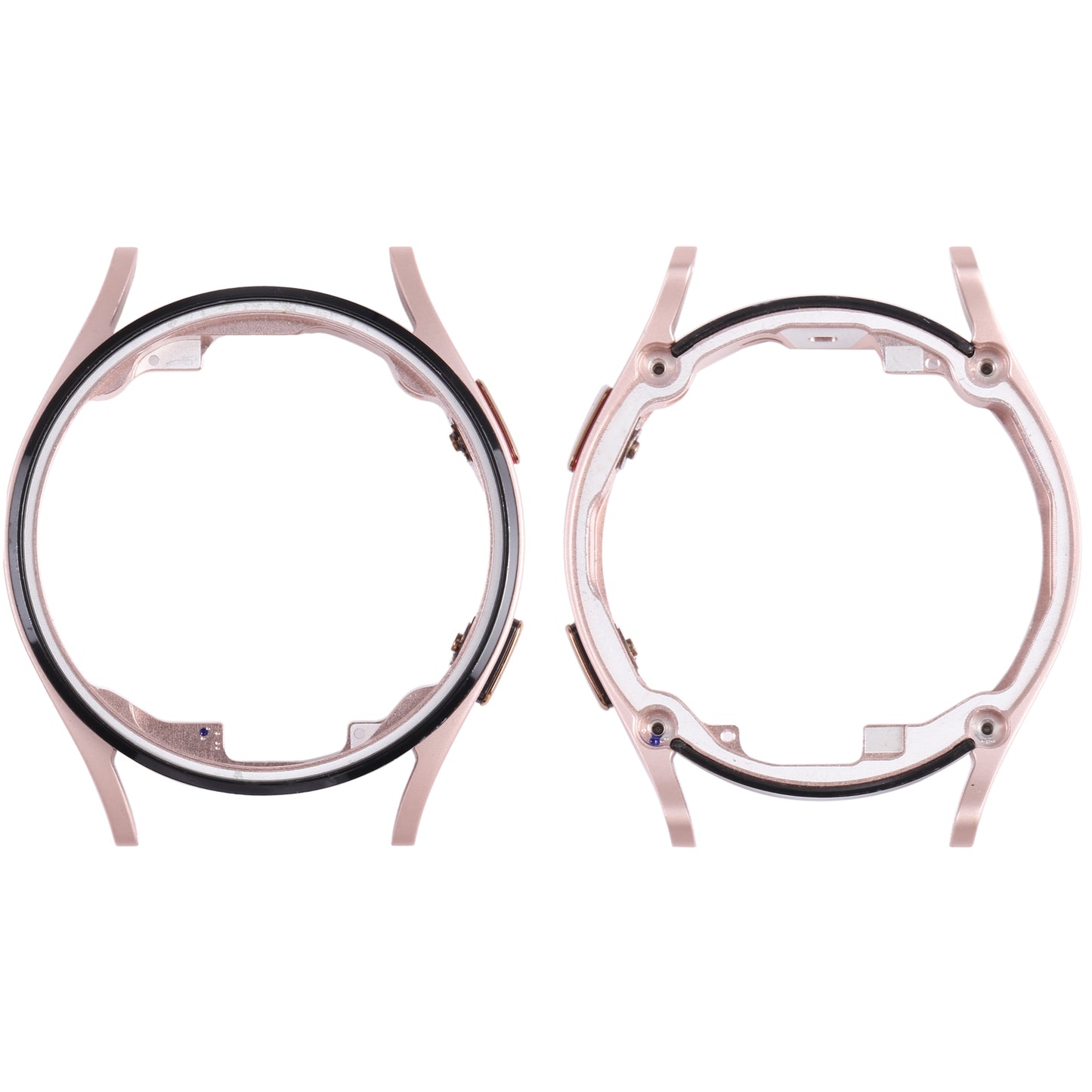 Original LCD Screen Frame Bezel Plate For Samsung Galaxy Watch4 40mm SM-R860 R865(Gold)