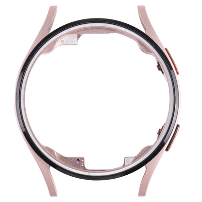 Original LCD Screen Frame Bezel Plate For Samsung Galaxy Watch4 40mm SM-R860 R865(Gold)