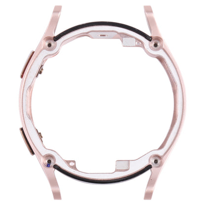 Original LCD Screen Frame Bezel Plate For Samsung Galaxy Watch4 40mm SM-R860 R865(Gold)