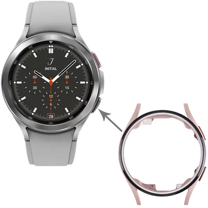 Original LCD Screen Frame Bezel Plate For Samsung Galaxy Watch4 40mm SM-R860 R865(Gold)