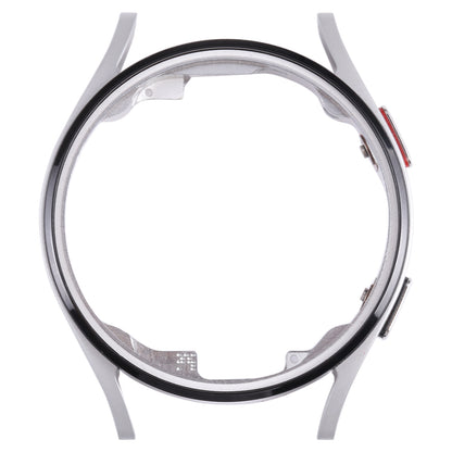 Original LCD Screen Frame Bezel Plate For Samsung Galaxy Watch4 40mm SM-R860 R865(Silver)