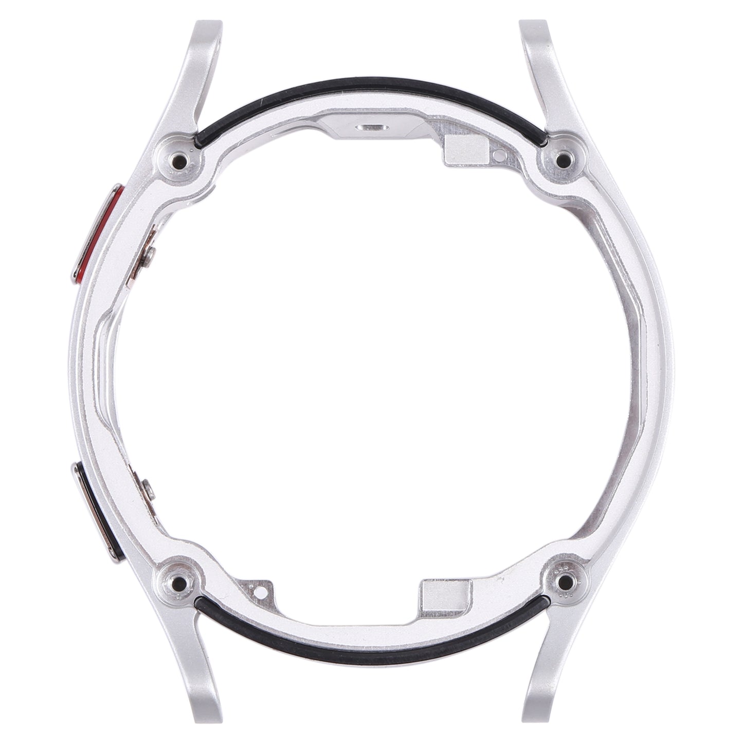 Original LCD Screen Frame Bezel Plate For Samsung Galaxy Watch4 40mm SM-R860 R865(Silver)