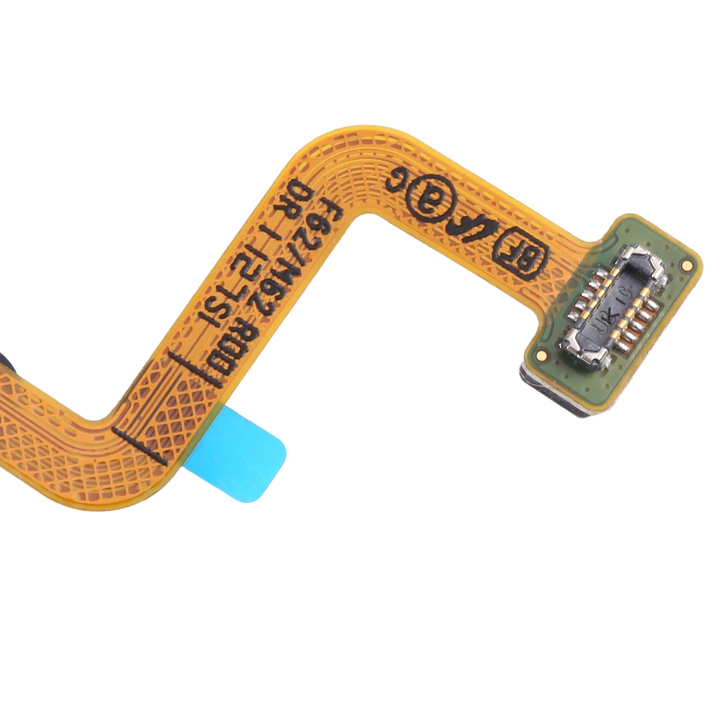 For Samsung Galaxy M62 SM-M625F Original Fingerprint Sensor Flex Cable (Green)
