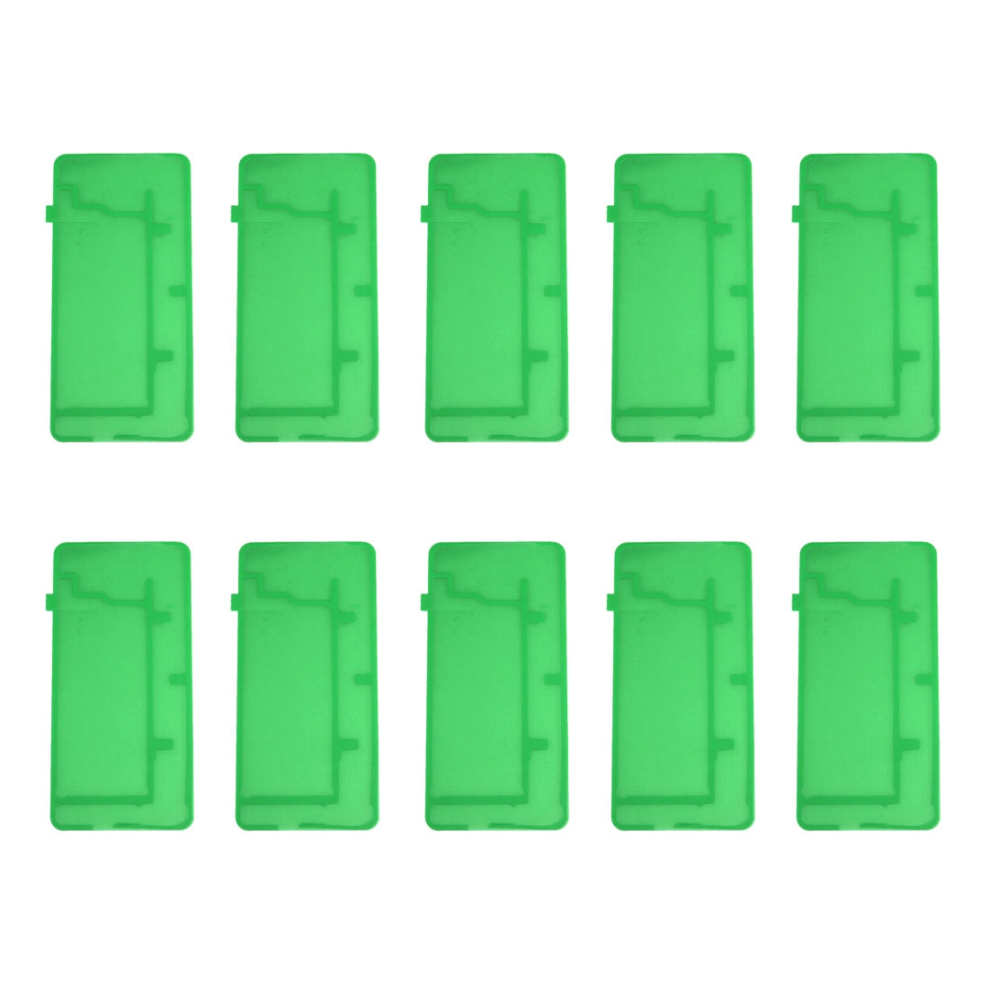 For Galaxy A3 (2016) / A310 10pcs Back Rear Housing Cover Adhesive