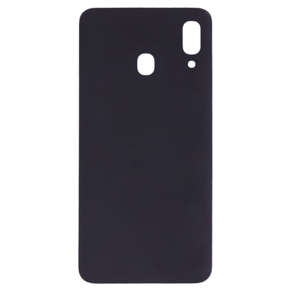 For Galaxy A30 SM-A305F/DS, A305FN/DS, A305G/DS, A305GN/DS Battery Back Cover (Black)