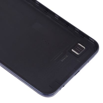 For Galaxy A10 SM-A105F/DS, SM-A105G/DS Battery Back Cover with Camera Lens Frame & Side Keys (Black)