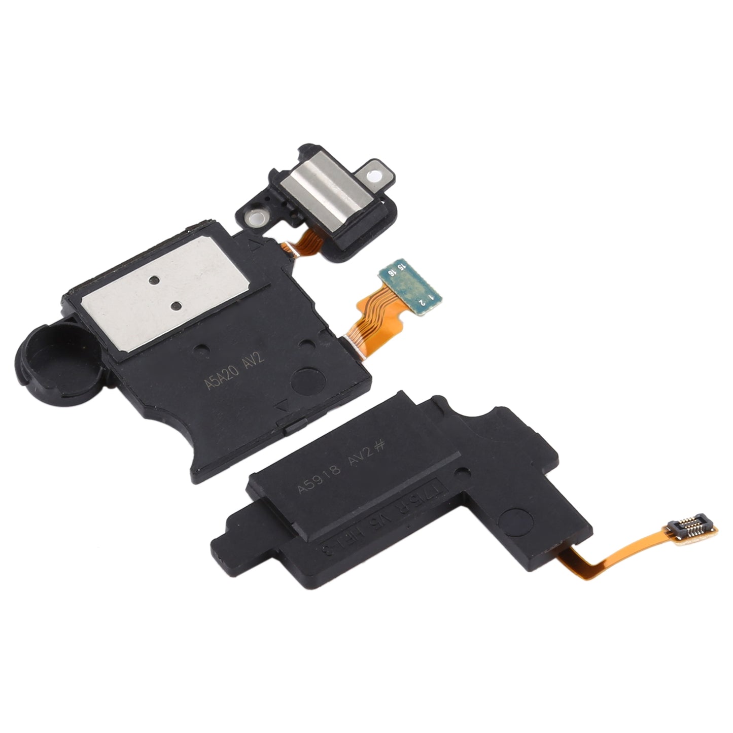 For Samsung Galaxy Tab S2 8.0 / SM-T710 / T713 1 Pair Speaker Ringer Buzzer