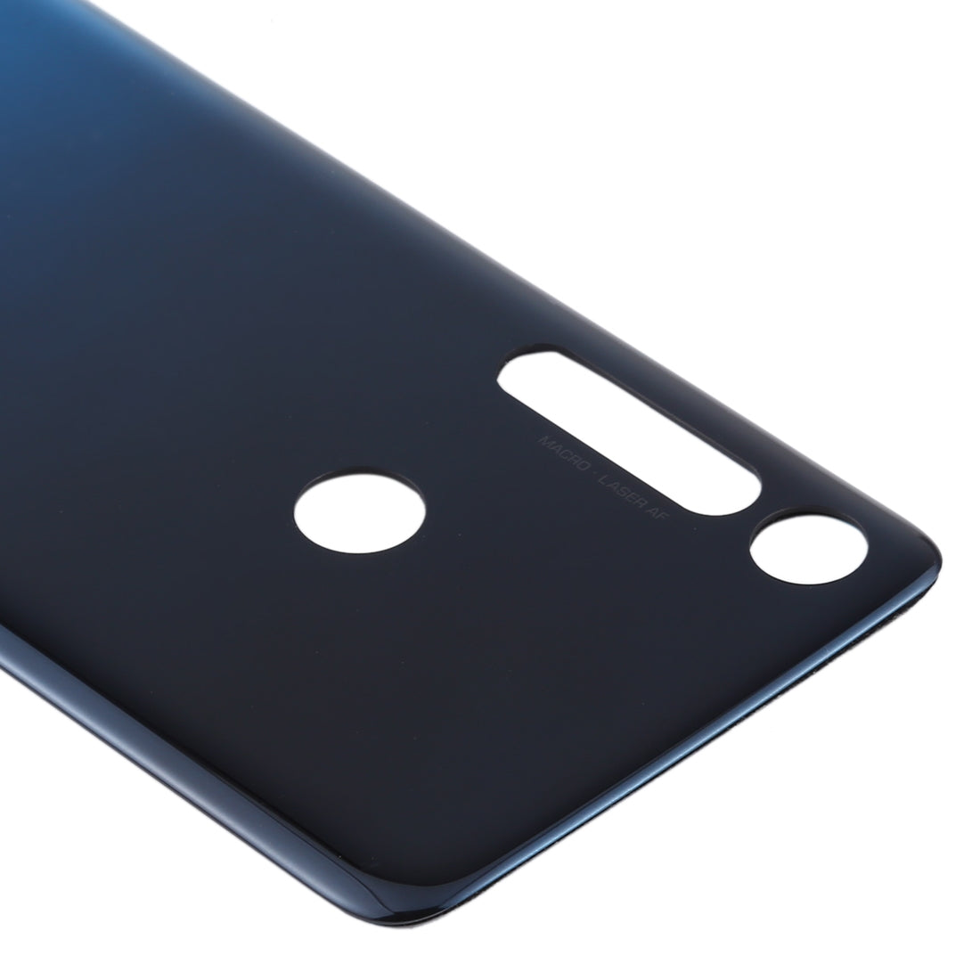 Battery Back Cover for Motorola Moto One Macro (Blue)