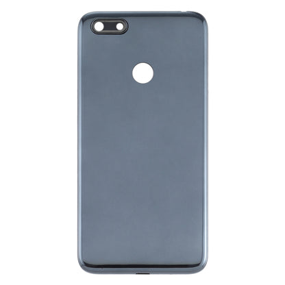 Battery Back Cover for Motorola Moto E6 Play (Black)
