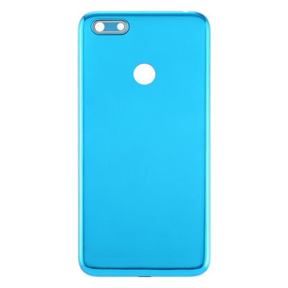 Battery Back Cover for Motorola Moto E6 Play (Blue)