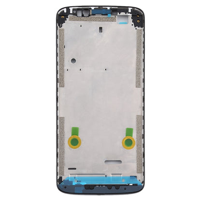Front Housing LCD Frame Bezel Plate for Motorola Moto E5 Plus (Black)