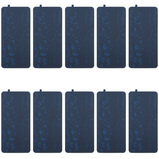 10 PCS Back Housing Cover Adhesive for Xiaomi Mi CC9 Pro / Mi Note 10 Pro / Mi Note 10