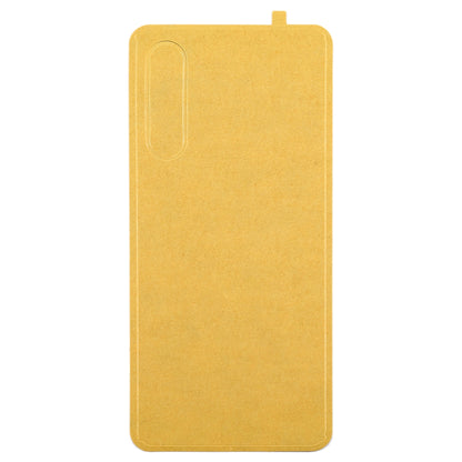 10 PCS Back Housing Cover Adhesive for Xiaomi Mi CC9 Pro / Mi Note 10 Pro / Mi Note 10