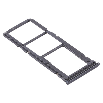 SIM Card Tray + SIM Card Tray + Micro SD Card Tray for Xiaomi Redmi Note 8T / Redmi Note 8 (Black)
