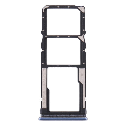 SIM Card Tray + SIM Card Tray + Micro SD Card Tray for Xiaomi Redmi Note 9S/Redmi Note 9 Pro Max/Redmi Note 9 Pro India / Note 10 Lite(Grey)