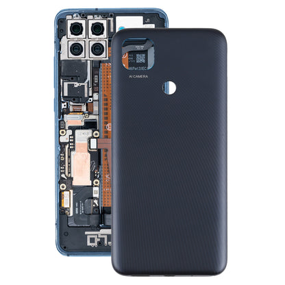 Original Battery Back Cover for Xiaomi Redmi 9C/Redmi 9C NFC/Redmi 9 (India)/M2006C3MG,M2006C3MNG,M2006C3MII,M2004C3MI(Black)