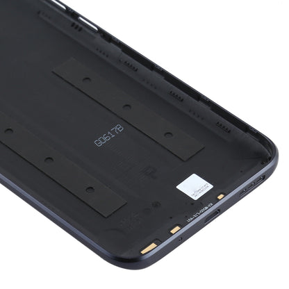 Original Battery Back Cover for Xiaomi Redmi 9C/Redmi 9C NFC/Redmi 9 (India)/M2006C3MG,M2006C3MNG,M2006C3MII,M2004C3MI(Black)