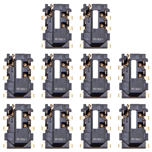 10 PCS Earphone Jack for Huawei Nova 2s