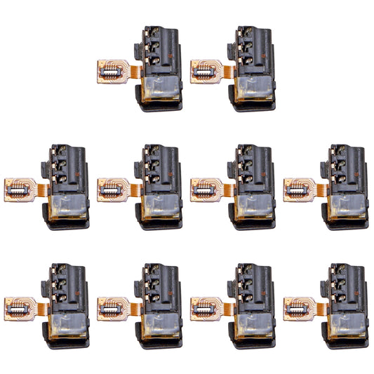 10 PCS Earphone Jack for Huawei P9 Lite 2016