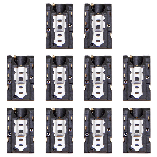 10 PCS Earphone Jack for Huawei Y5 2017