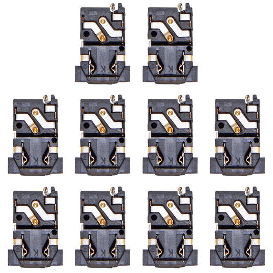 10 PCS Earphone Jack for Huawei Y5 Prime 2018