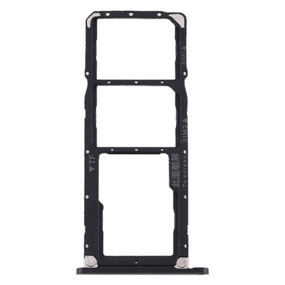 SIM Card Tray + SIM Card Tray + Micro SD Card Tray for Huawei Enjoy Max (Black)
