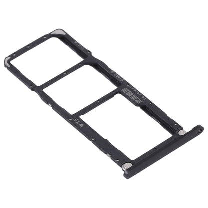 SIM Card Tray + SIM Card Tray + Micro SD Card Tray for Huawei Enjoy Max (Black)