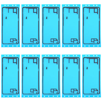 10 PCS Back Housing Cover Adhesive for LG Stylo 6 LMQ730TM LM-Q730TM