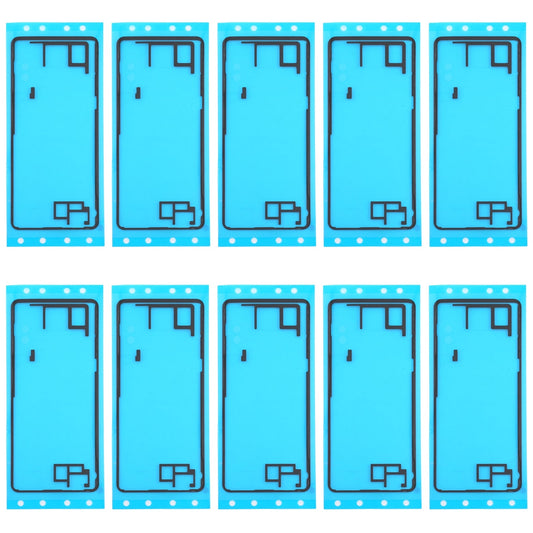 10 PCS Back Housing Cover Adhesive for LG Stylo 6 LMQ730TM LM-Q730TM
