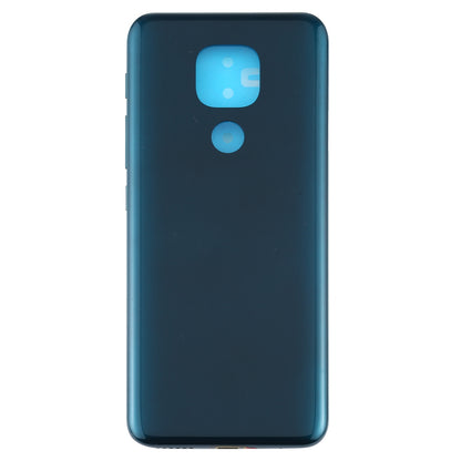 Battery Back Cover for Motorola Moto G9 Play / Moto G9 (India) (Green)