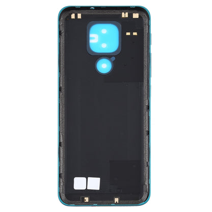 Battery Back Cover for Motorola Moto G9 Play / Moto G9 (India) (Green)
