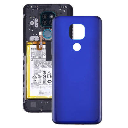 Battery Back Cover for Motorola Moto G9 Play / Moto G9 (India) (Purple)