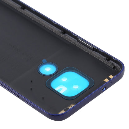 Battery Back Cover for Motorola Moto G9 Play / Moto G9 (India) (Purple)