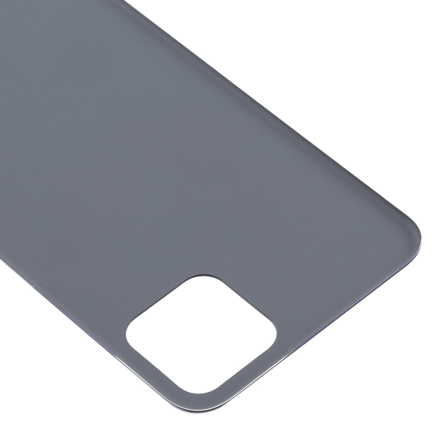 For OPPO A72 5G PDYM20 Battery Back Cover (Black)