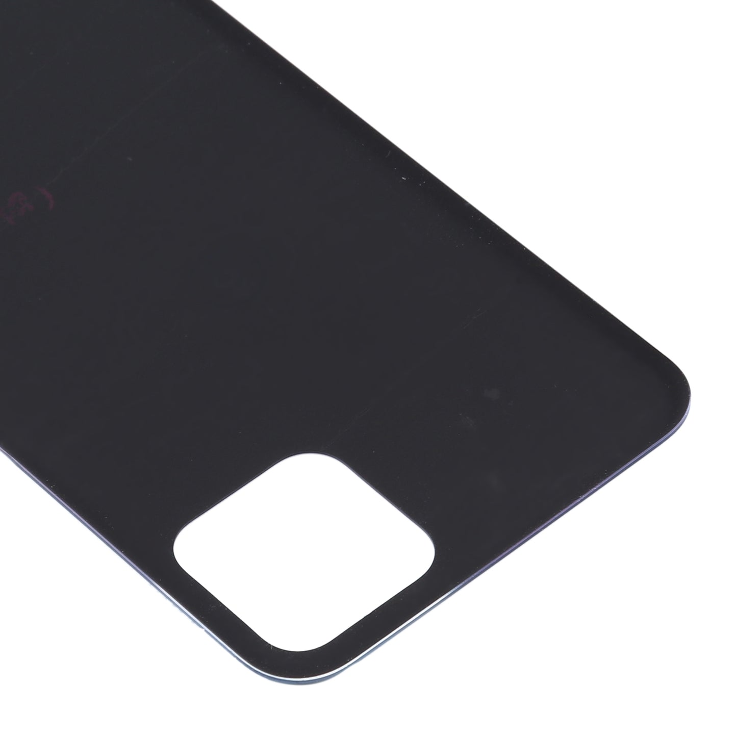 For OPPO A72 5G PDYM20 Battery Back Cover (Blue)