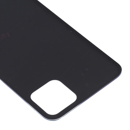 For OPPO A72 5G PDYM20 Battery Back Cover (Blue)
