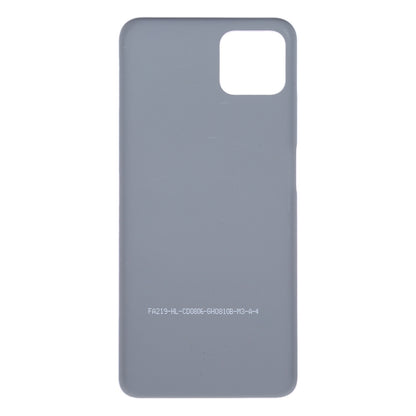 For OPPO A72 5G PDYM20 Battery Back Cover (Purple)